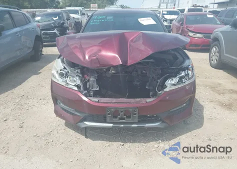 2017 Honda Accord Sport Se z USA, uszkodzony, nr VIN 1HGCR2F16HA100058